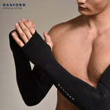 Hanford Athletic Quick Dry Arm Sleeves Hand Cover Motorcycle Bike Rider Sun Protection Deco (2pcs/1 Pair)