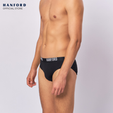 Hanford Men Regular Cotton Briefs OG Jaren - Black (3in1 Pack)