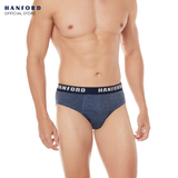 Hanford Men Regular Cotton Briefs Jaxen - Assorted Melange (3in1 Pack)