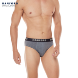 Hanford Men Regular Cotton Briefs Jaxen - Assorted Melange (3in1 Pack)