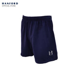 Hanford Kids/Teens Premium Cotton Knit Inside Garter Casual Comfort Sleep Shorts - Jaze (Single Pack)
