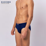 Hanford Men Regular Cotton Briefs Inside Garter Jess/Joff - Assorted (3in1 Pack)