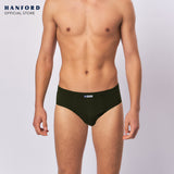 Hanford Men Regular Cotton Briefs Inside Garter Jess/Joff - Assorted (3in1 Pack)