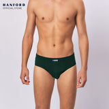Hanford Men Regular Cotton Briefs Inside Garter Jess/Joff - Assorted (3in1 Pack)