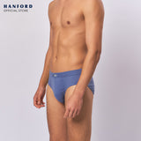 Hanford Men Regular Cotton Briefs Inside Garter Jess/Joff - Assorted (3in1 Pack)