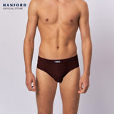 Hanford Men Regular Cotton Briefs Inside Garter Jess/Joff - Assorted (3in1 Pack)