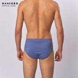 Hanford Men Regular Cotton Briefs Inside Garter Jess/Joff - Assorted (3in1 Pack)