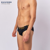 Hanford Men Regular Cotton Briefs OG Kent - Black (1PC/Single Pack)