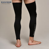 Hanford Athletic Quick Dry Leg Sleeves Leg Cover Leg Protection for Bike Sports (2pcs/1 Pair)
