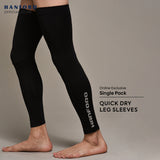 Hanford Athletic Quick Dry Leg Sleeves Leg Cover Leg Protection for Bike Sports (2pcs/1 Pair)