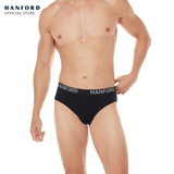 Hanford Men Regular Cotton Briefs Logan - Assorted Basic Colors (3in1 Pack) S-4X Big Plus Size