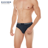 Hanford Men Regular Cotton Briefs Logan - Assorted Basic Colors (3in1 Pack) S-4X Big Plus Size