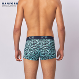 Hanford iCE Men Viscose w/ Spandex Boxer Briefs Marble - Maritime/Astral Print (Single Pack)