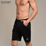 Hanford Athletic Men Fitness Training Mesh Quick Dry Drawstring with Pocket Sports Shorts Marco (SinglePack)