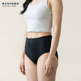 Fem by Hanford Ladies Women Plus Size Classic Brief Mid Waist Mom Panty - Maxine (2in1 Pack) Big Plus Size