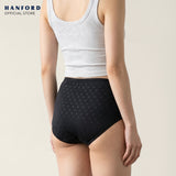 Fem by Hanford Ladies Women Plus Size Classic Brief Mid Waist Mom Panty - Maxine (2in1 Pack) Big Plus Size