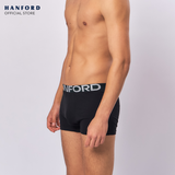 Hanford Men Natural Cotton Knit Boxer Briefs No Spandex OG Medieval (Single Pack) S-4X Big Plus Size