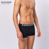 Hanford Men Natural Cotton Knit Boxer Briefs No Spandex OG Medieval (Single Pack) S-4X Big Plus Size