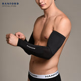 Hanford Athletic Quick Dry Arm Sleeves Cover for Motorcycle Bike Rider Golf Sun Protection (2pcs/1 Pair)