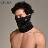 Hanford Athletic Quick Dry Neck Gaiter Half Face Cover Motorcycle Bike Cycling Rider for Wind Protection (1pc)