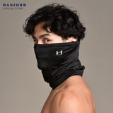 Hanford Athletic Quick Dry Neck Gaiter Half Face Cover Motorcycle Bike Cycling Rider for Wind Protection (1pc)