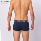 Hanford iCE Men Viscose w/ Spandex Boxer Briefs w/ Pouch Contrast Stitch Nolan03 -Ninja (Single Pack)