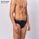 Hanford Men Regular Cotton Briefs OG Prime - Black (1PC/Single Pack) S-4X Big Plus Size