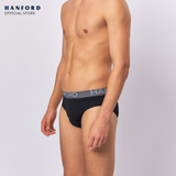 Hanford Men Regular Cotton Briefs OG Pax - Assorted (3in1 Pack)