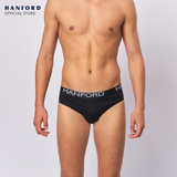 Hanford Men Regular Cotton Briefs OG Pax - Assorted (3in1 Pack)