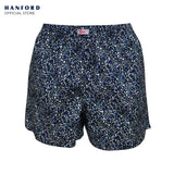 Fem by Hanford Ladies Women 100% Premium Cotton Woven Comfy Sleep Lounge Boxer Shorts Wendi 01 04 05 (1PC) Big Plus Size