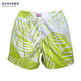 Fem by Hanford Ladies Women 100% Premium Cotton Woven Comfy Sleep Lounge Boxer Shorts Wendi 01 04 05 (1PC) Big Plus Size