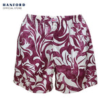 Fem by Hanford Ladies Women 100% Premium Cotton Woven Comfy Sleep Lounge Boxer Shorts Wendi 01 04 05 (1PC) Big Plus Size