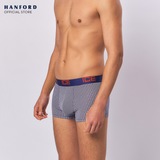 Hanford ICE Men Viscose w/ Spandex Boxer Briefs Quad - Blue Opal (Single Pack)