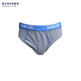 Hanford Kids/Teens Cotton Hipster Briefs Racket - Gray Melange with Assorted Garters (3in1 Pack)