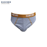 Hanford Kids/Teens Cotton Hipster Briefs Racket - Gray Melange with Assorted Garters (3in1 Pack)