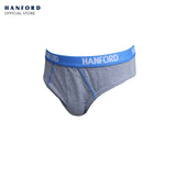 Hanford Kids/Teens Cotton Hipster Briefs Racket - Gray Melange with Assorted Garters (3in1 Pack)