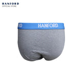 Hanford Kids/Teens Cotton Hipster Briefs Racket - Gray Melange with Assorted Garters (3in1 Pack)