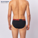 Hanford Men Regular Cotton Briefs OG Reed - Black (1PC/Single Pack)
