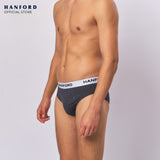 Hanford Men Regular Cotton Briefs OG Ridge - Assorted Melange (3in1 Pack)