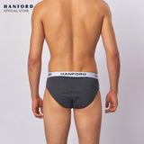 Hanford Men Regular Cotton Briefs OG Ridge - Assorted Melange (3in1 Pack)