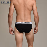 Hanford Men Regular Cotton Briefs OG Ridge - Assorted Melange (3in1 Pack)