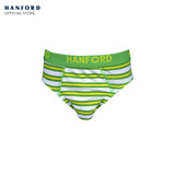Hanford Kids/Teens Cotton Hipster Briefs Saurus - Dinosaurs Stripe Print (3in1 Pack)