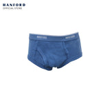 Hanford Kids/Teens Premium Ribbed Cotton Hipster Briefs W/ Fly Opening Scott - Assorted (3in1 Pack)
