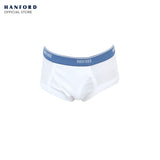 Hanford Kids/Teens Premium Ribbed Cotton Hipster Briefs W/ Fly Opening Scott - Assorted (3in1 Pack)
