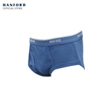 Hanford Kids/Teens Premium Ribbed Cotton Hipster Briefs W/ Fly Opening Scott - Assorted (3in1 Pack)