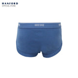 Hanford Kids/Teens Premium Ribbed Cotton Hipster Briefs W/ Fly Opening Scott - Assorted (3in1 Pack)