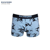 Hanford Kids/Teens Cotton Hipster Boxer Briefs Sharky - Shark Print  (3in1 Pack)