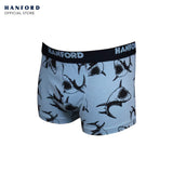 Hanford Kids/Teens Cotton Hipster Boxer Briefs Sharky - Shark Print  (3in1 Pack)