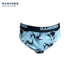 Hanford Kids/Teens Cotton Hipster Briefs Sharky - Shark Print  (3in1 Pack)