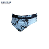 Hanford Kids/Teens Cotton Hipster Briefs Sharky - Shark Print  (3in1 Pack)